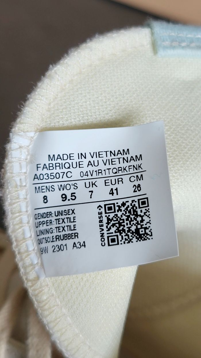 Converse Run Star Legacy CX Platform Festival Fashion - A03507C - Size : 41 🌈🌈 - photo numéro 9