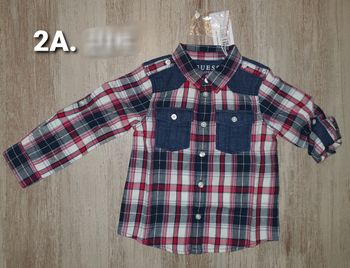 Chemise  neuve 2ans guess