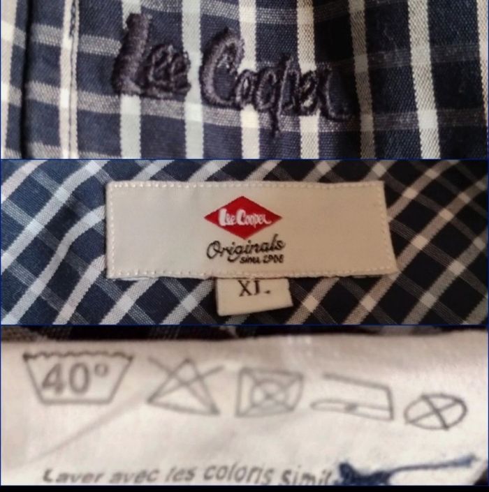 🤠 Chemise Lee Cooper (XL) - photo numéro 4