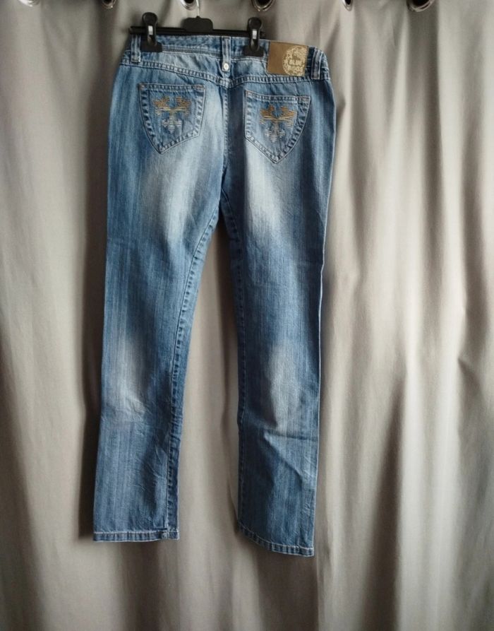Jean femme denim - photo numéro 6