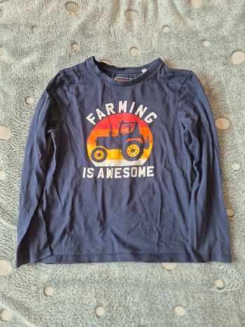 Tee-shirt manches longues 9 ans