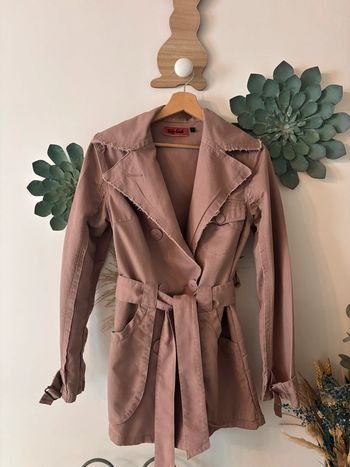 Trench mi saison Teddy Smith