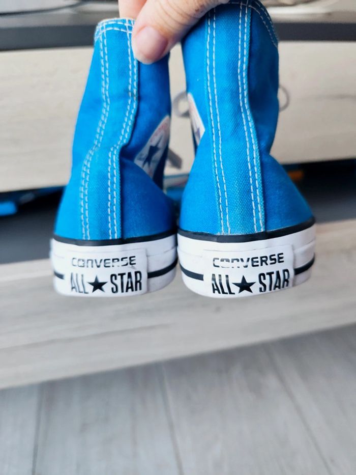 Converse bleu électrique - photo numéro 7
