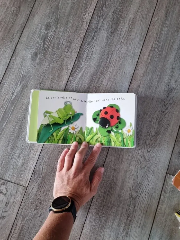 Livre l'imagerie des bébés : les petites bêtes - photo numéro 8