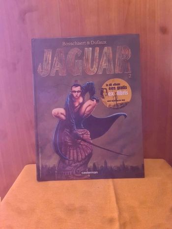 Bd Jaguar dédicacé  Boosschaert  & Dufaux  2002
