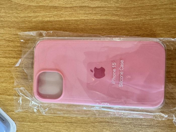 🔥lot de 2 Coques/ chargeur iphone silicone authentique 🔥 - photo numéro 4
