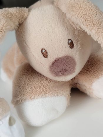 Lapin crème Nattou
