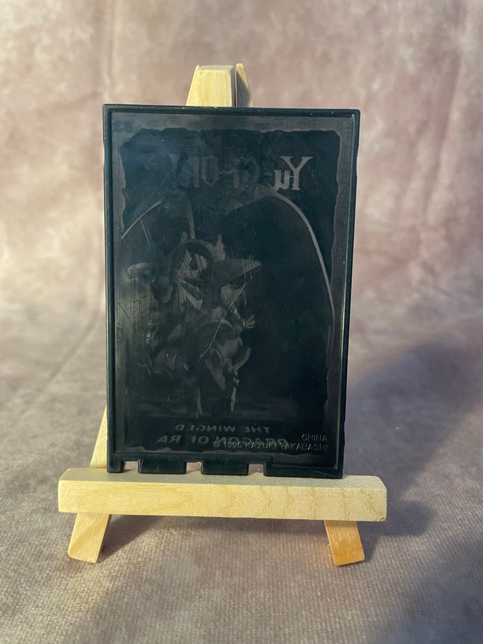 4 cartes Yu-Gi-Oh - année 1996 - photo numéro 8