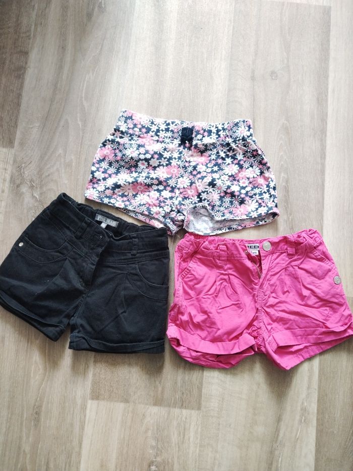 Lot de 3 shorts