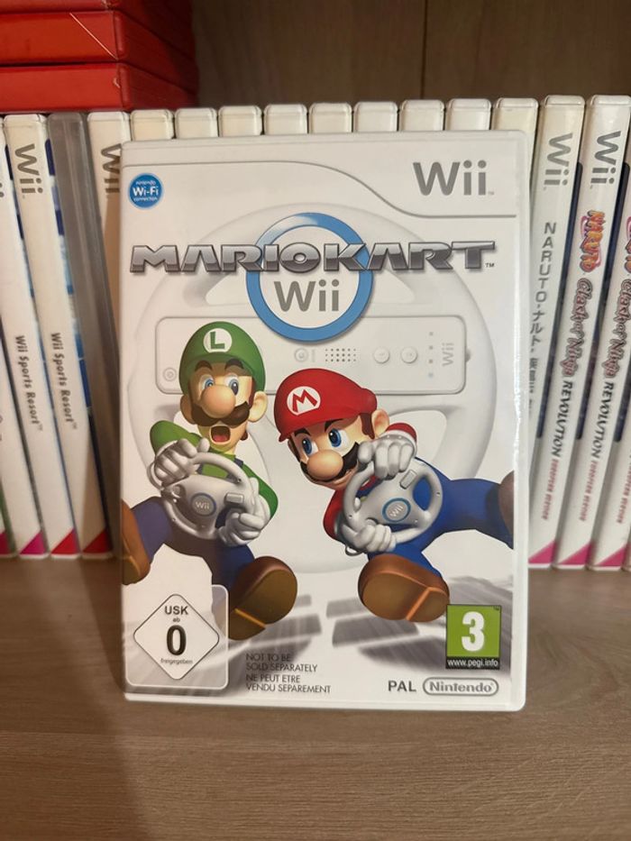 Mario kart jeu Wii