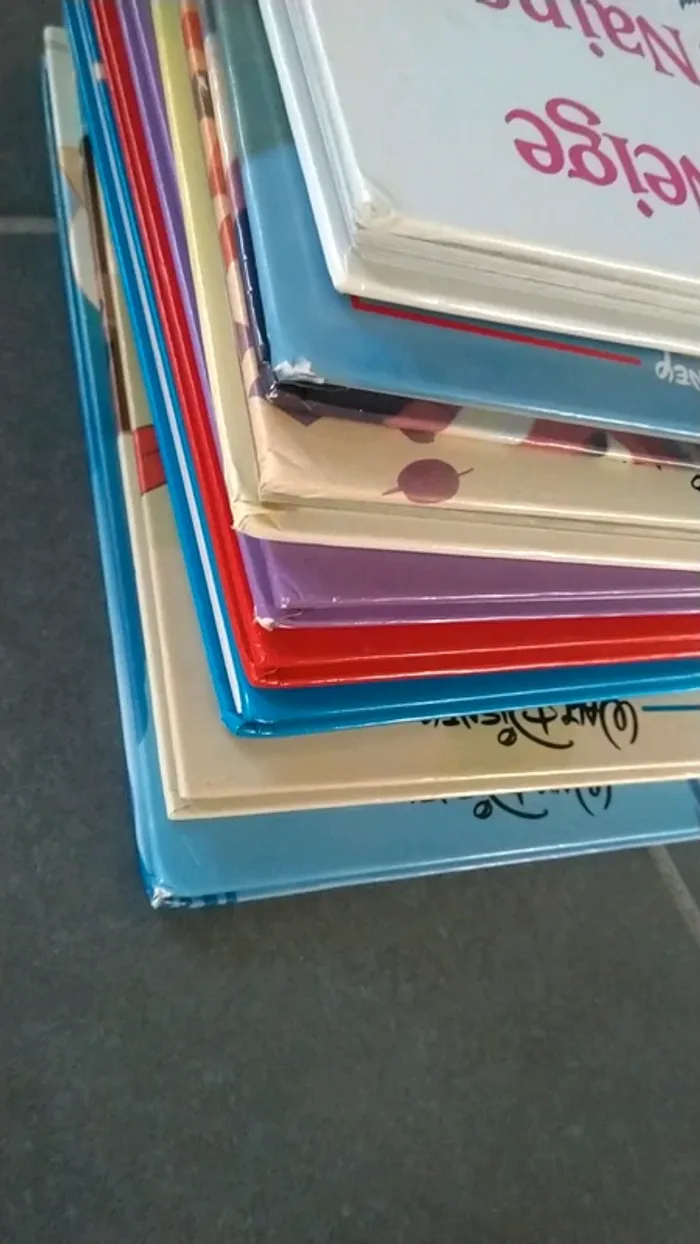 Lot de livres Disney - photo numéro 6