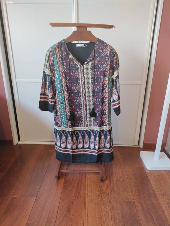 Robe esprit ethnique - photo numéro 2