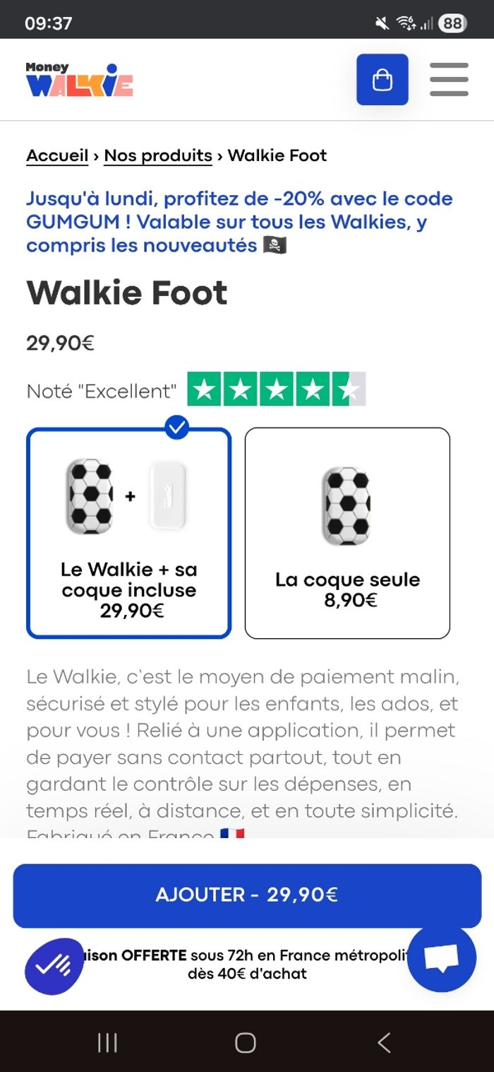 2 Money walkie - photo numéro 7