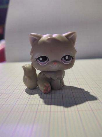 figurine littlest petshop lps Chat