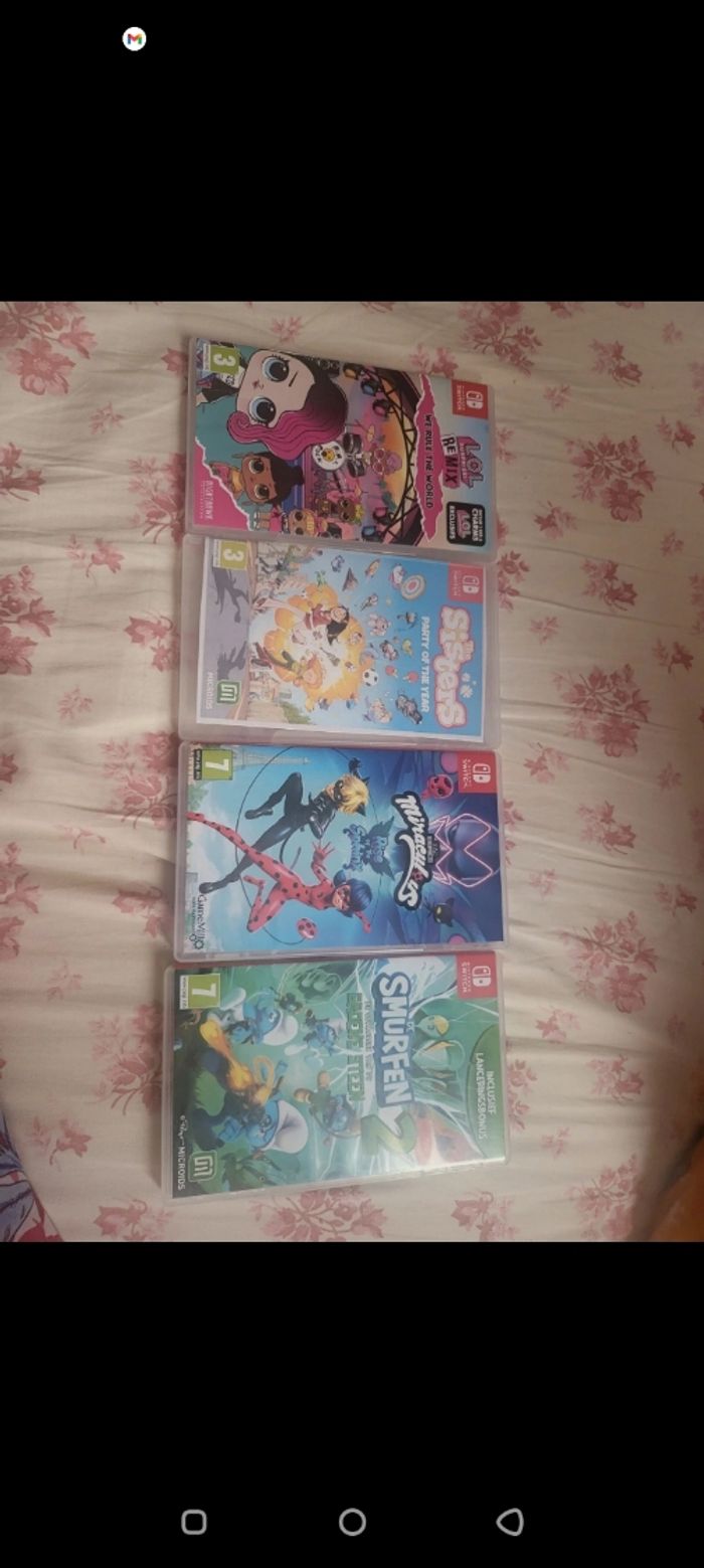 Lots jeux