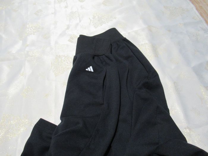 Adidas Bas de Jogging Noir Femme Taille M 40/42 - photo numéro 8