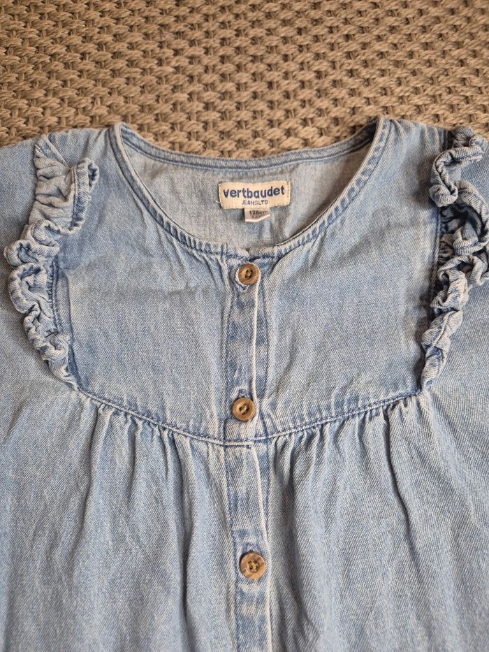 Lot de 2 chemises fille Vertbaudet - 8 ans - photo numéro 10