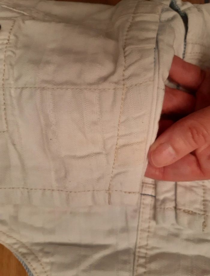 Salopette blanche Sergent major (6M) - photo numéro 7