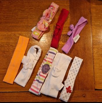 Lot de bandeaux pour les cheveux