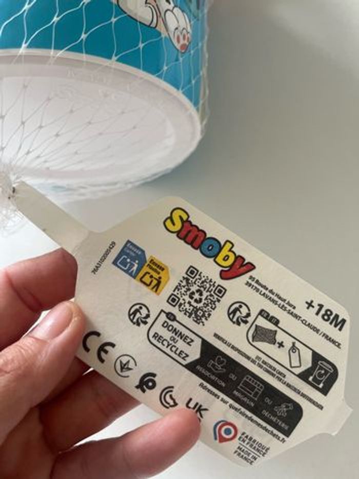 Set de plage pat patrouille smoby neuf ( seau rateau pelle ..) - photo numéro 5