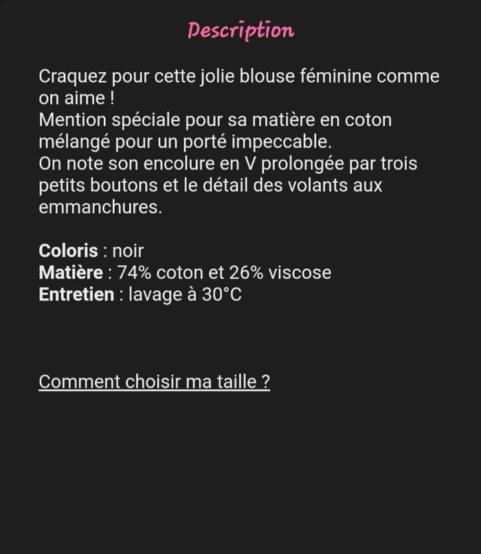 Blouse femme - photo numéro 9