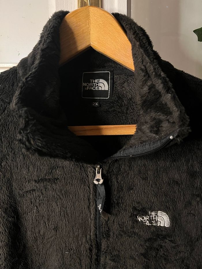 Veste polaire full zip femme The North Face noir - Taille XL - photo numéro 3
