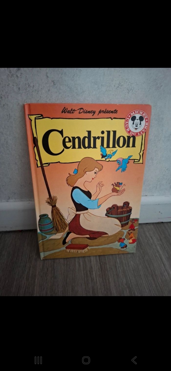 Cendrillon vintage
