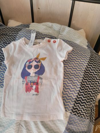 Ensemble shorts tee-shirts 