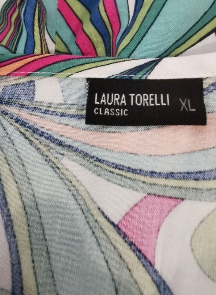 💚🤍Jolie Robe Légère Laura Torelli 💚🤍 - photo numéro 4