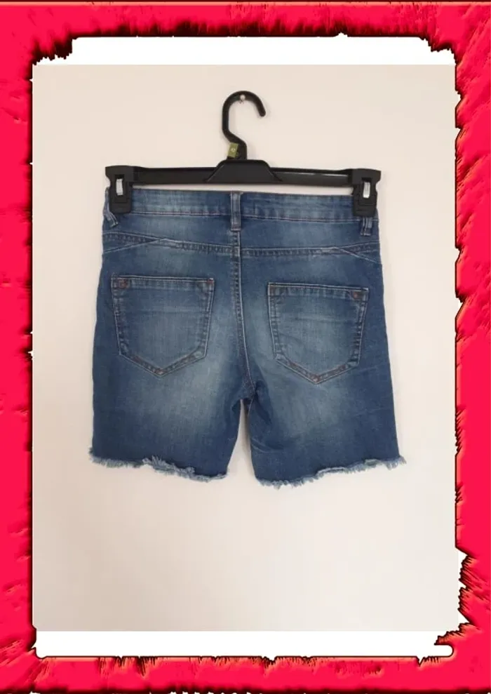 Short effet usé taille 36 - photo numéro 3