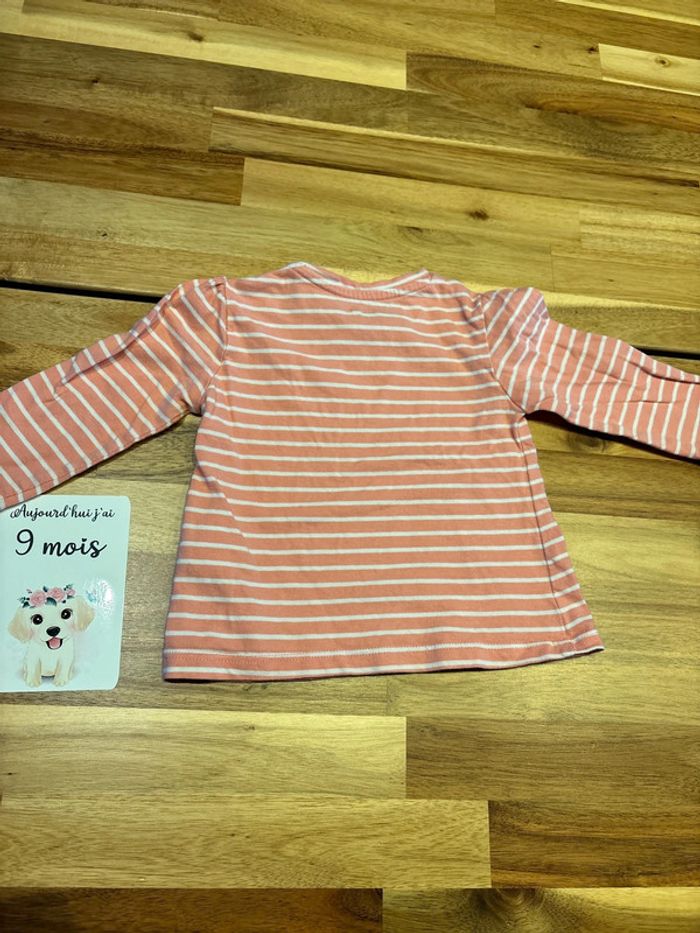 T-shirt à rayures - photo numéro 4