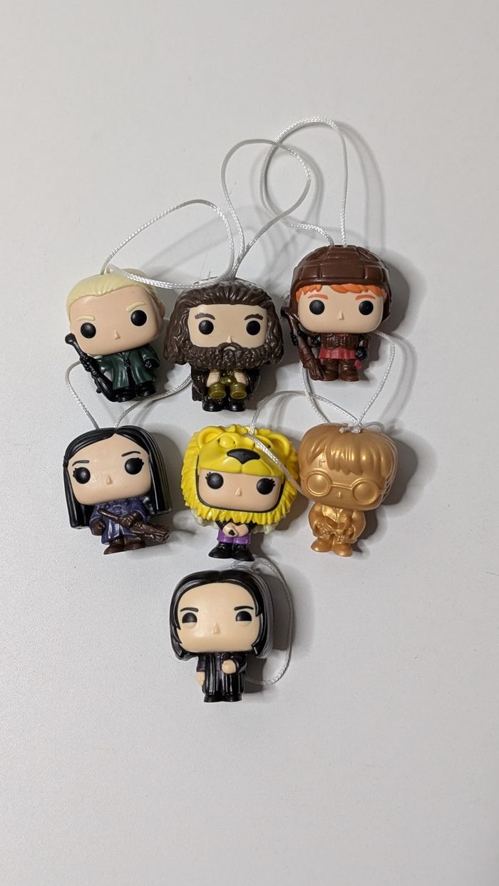 [Funko] Lot 7 Strap Harry Potter kinder