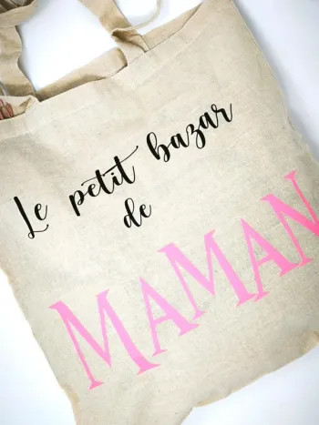 Tote bag model unique