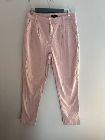 Pantalon Chino rose Etam