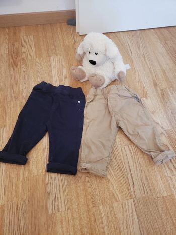 Lots 2 pantalons obaibi