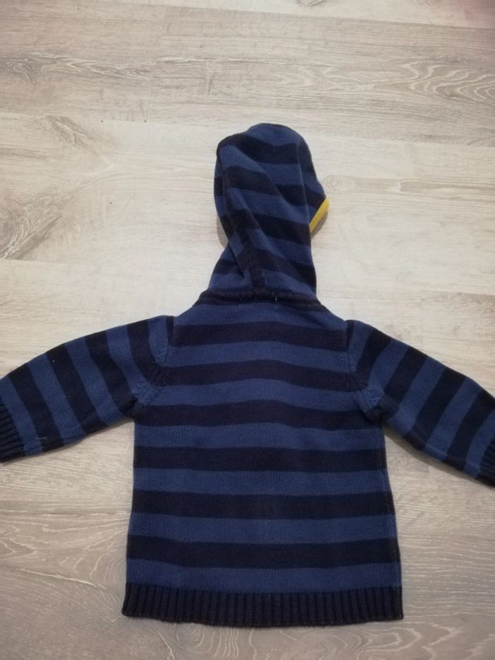 Gilet garçon 6 mois - photo numéro 2