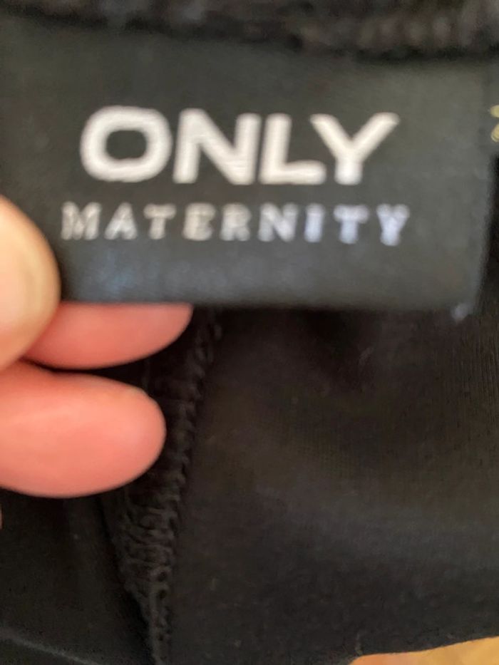 jupe noire 2 pinces Only maternity XL - photo numéro 8
