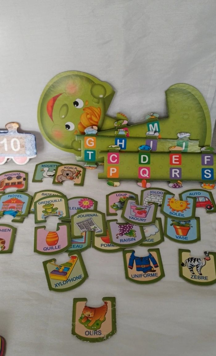 Puzzles géant éducatifs Lisciani - photo numéro 3