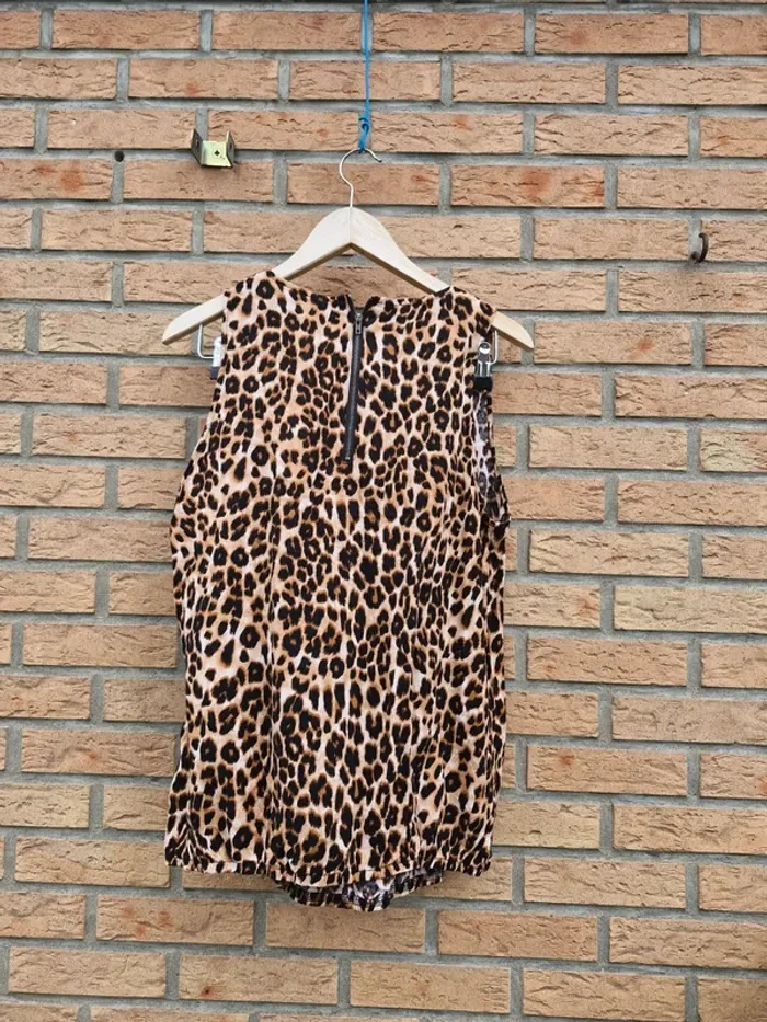 Blouse imprimée léopard - photo numéro 2