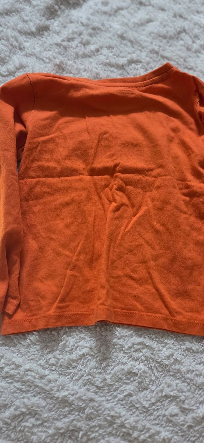 Tee-shirt manches longues halloween 24-36 mois primark - photo numéro 2