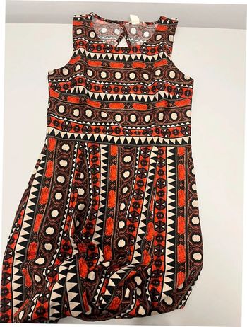 Robe motif ethnique H&M taille S