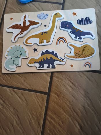 Puzzle encastrable