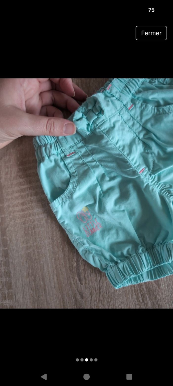 Short bébé fille - photo numéro 3