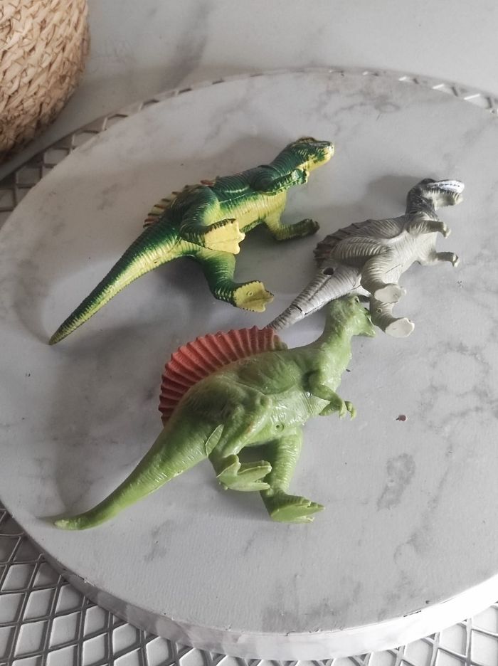 Lot dinosaures spinosaurus - photo numéro 3