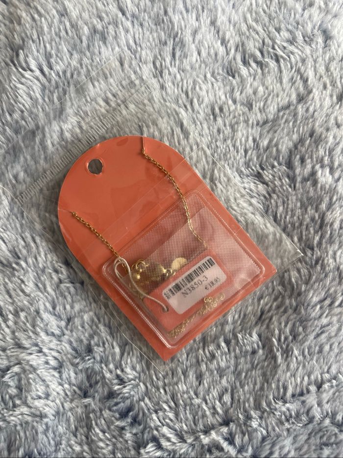 Collier doré acier inoxydable go dutch label - photo numéro 2