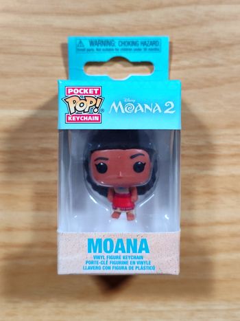 Pocket Pop! Keychain Moana (Vaiana) - Disney Moana 2