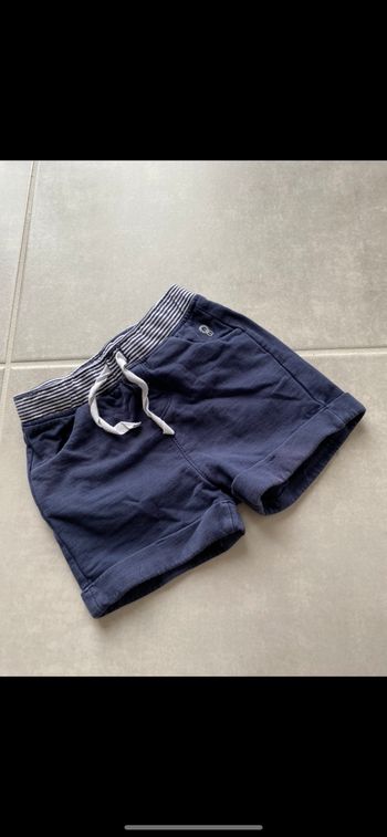 Short Obaïbi 12 mois