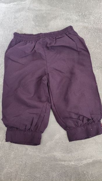Pantalon bébé fille 6 mois