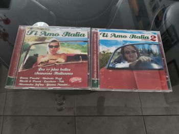 Cd chanson italien