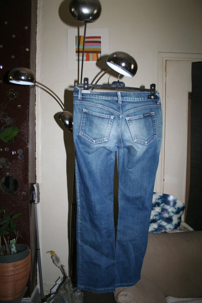 🌸Jean droit crop denim "Teddy Smith" Tendance 2023 Taille W29 - 38 /39 🌸 - photo numéro 2